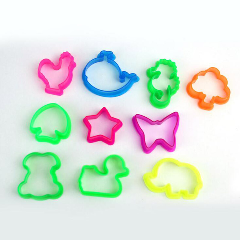 Baby Products Keeping Bag - 10 Cái/lốc Động Vật Đất Sét