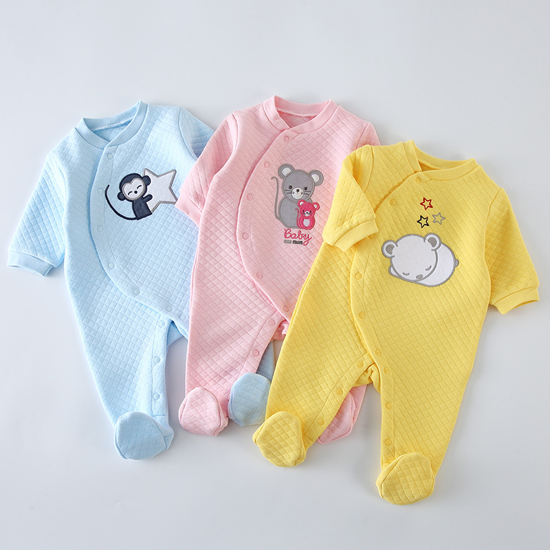 Bông Rompers Quần Áo Sơ Sinh D - đánh giá và giá Baby Products Essential