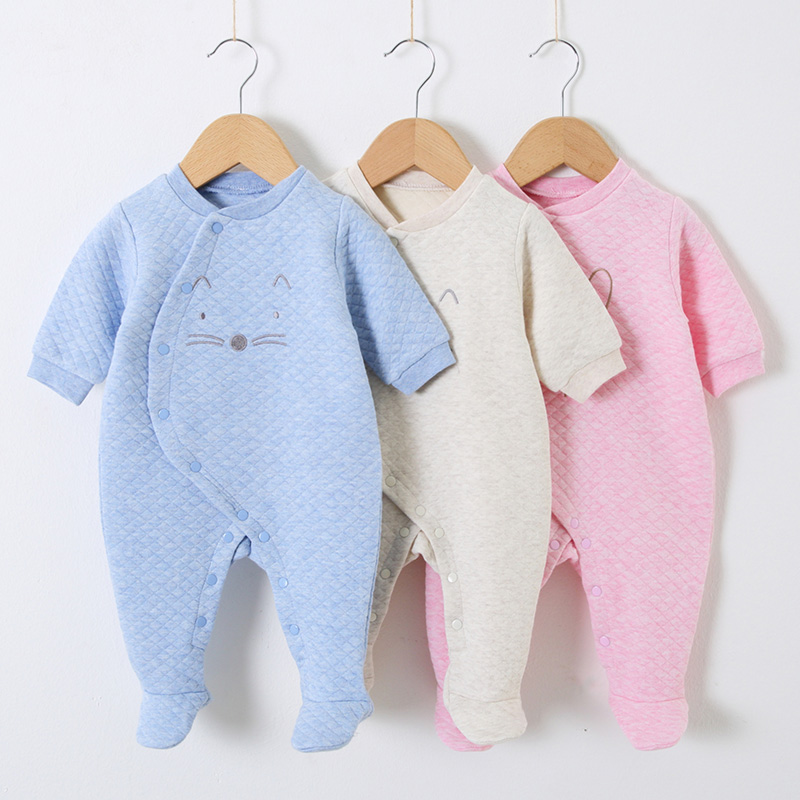 Bông Rompers Quần Áo Sơ Sinh D - đánh giá và giá Baby Products Essential