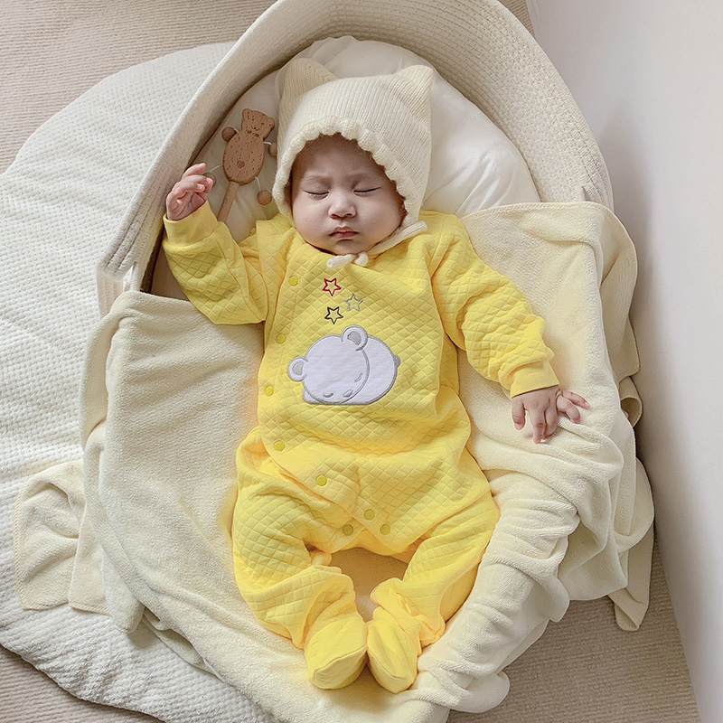 Bông Rompers Quần Áo Sơ Sinh D - đánh giá và giá Baby Products Essential