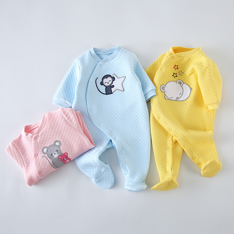 Bông Rompers Quần Áo Sơ Sinh D - đánh giá và giá Baby Products Essential