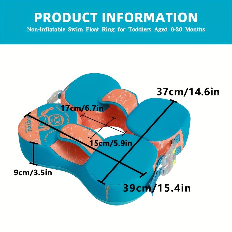 Portable Non Inflatable Baby S - đánh giá và giá Baby Swimming Floater