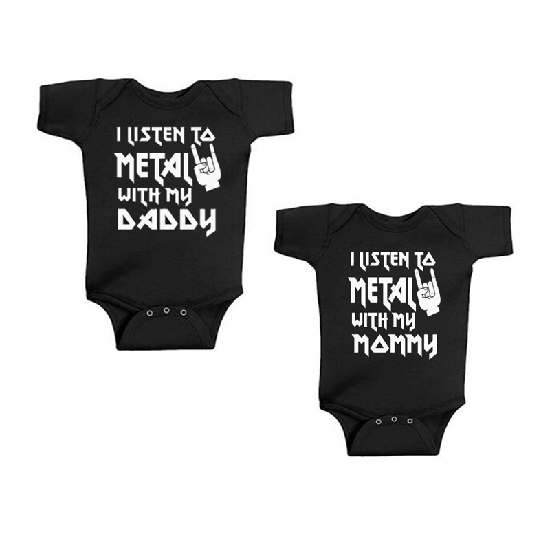 I Listen to Metal with My Dadd - đánh giá và giá Baby Products Essential