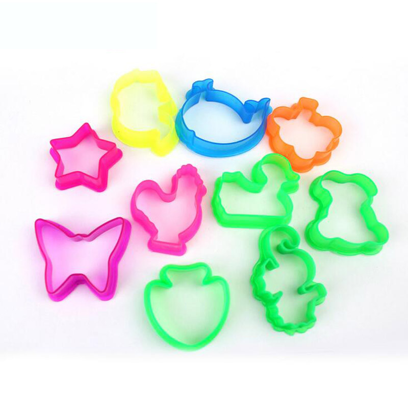 10 Cái/lốc Động Vật Đất Sét Pl - đánh giá và giá Baby Products Keeping Bag