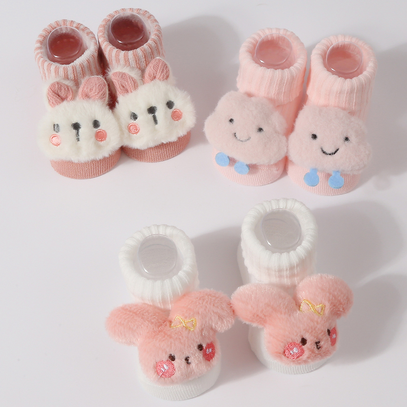 3Pairs/set Baby Socks Girls Bo - đánh giá và giá Baby Products Essential