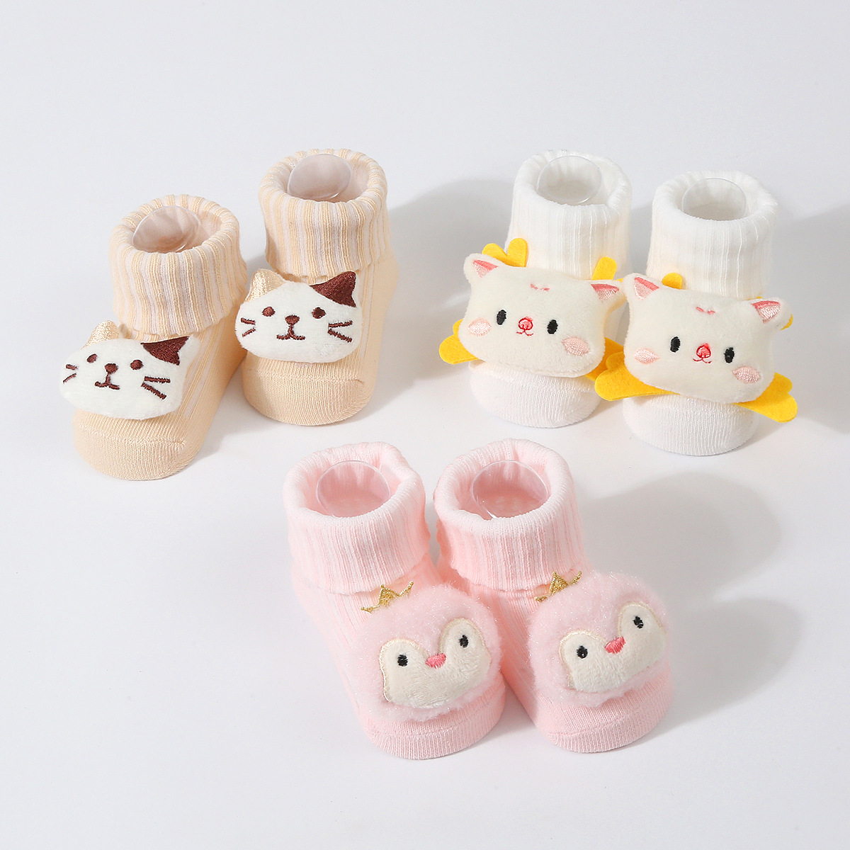 3Pairs/set Baby Socks Girls Bo - đánh giá và giá Baby Products Essential