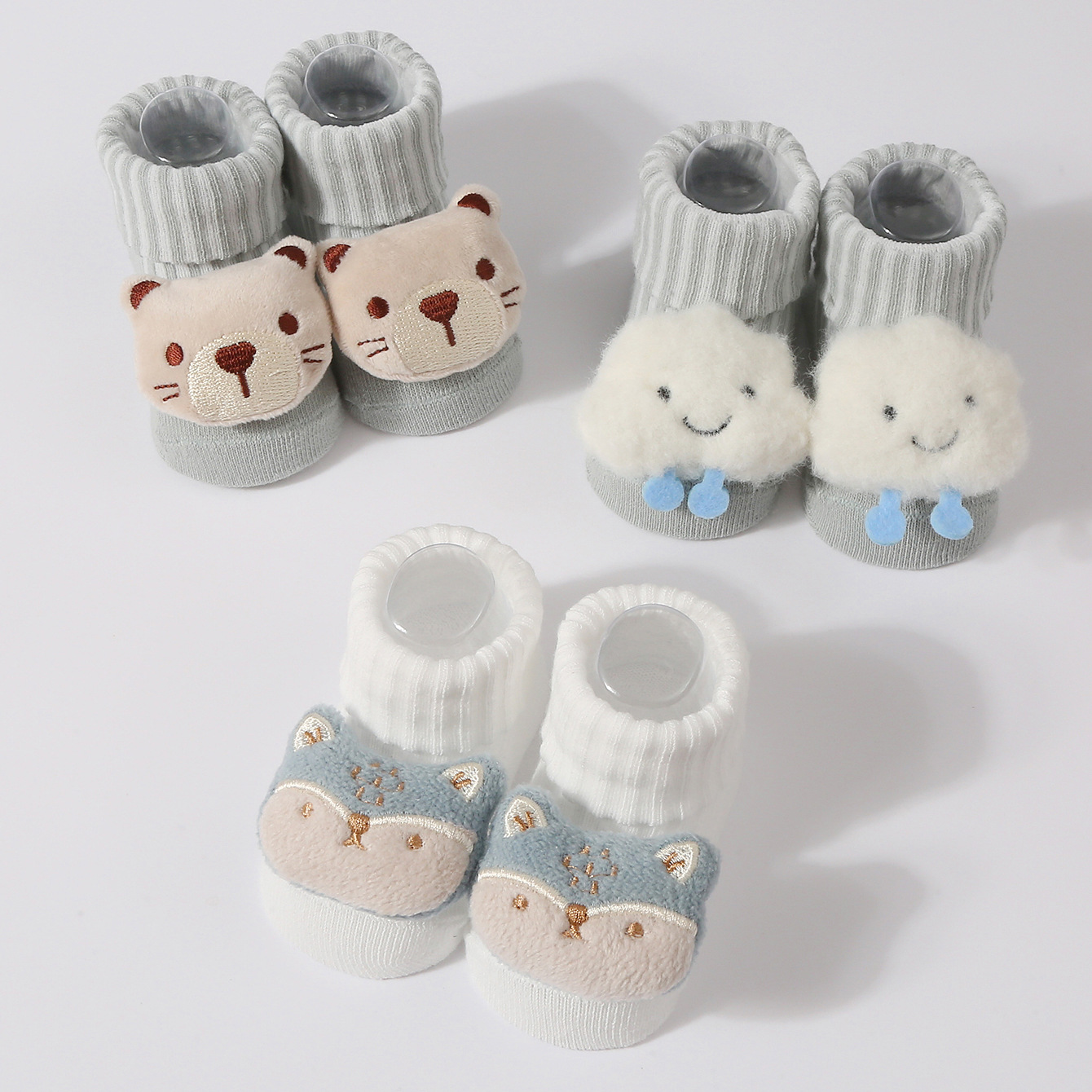 3Pairs/set Baby Socks Girls Bo - đánh giá và giá Baby Products Essential