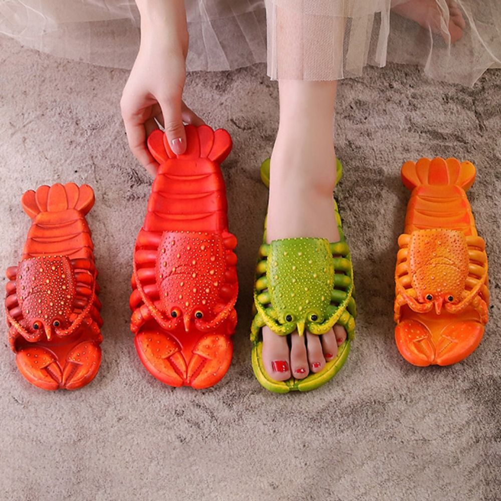 Unique Cartoon Lobster Slipper - đánh giá và giá Baby Gate Stairs