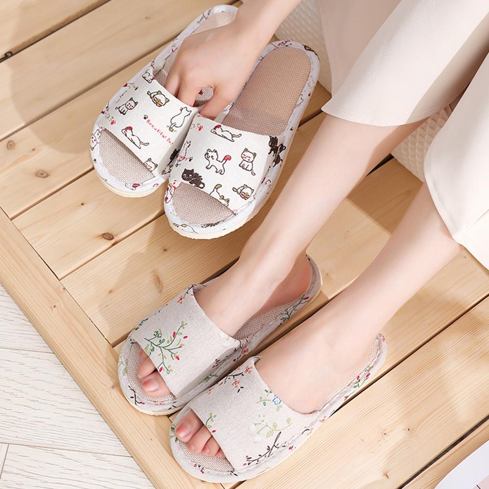 Women Flax Slippers Home Slipp - đánh giá và giá Baby Gate Stairs
