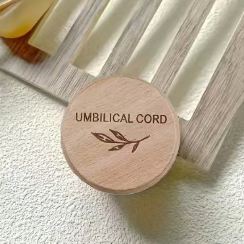 Wooden Baby Umbilical Cord Box - đánh giá và giá Baby Products Storage Box