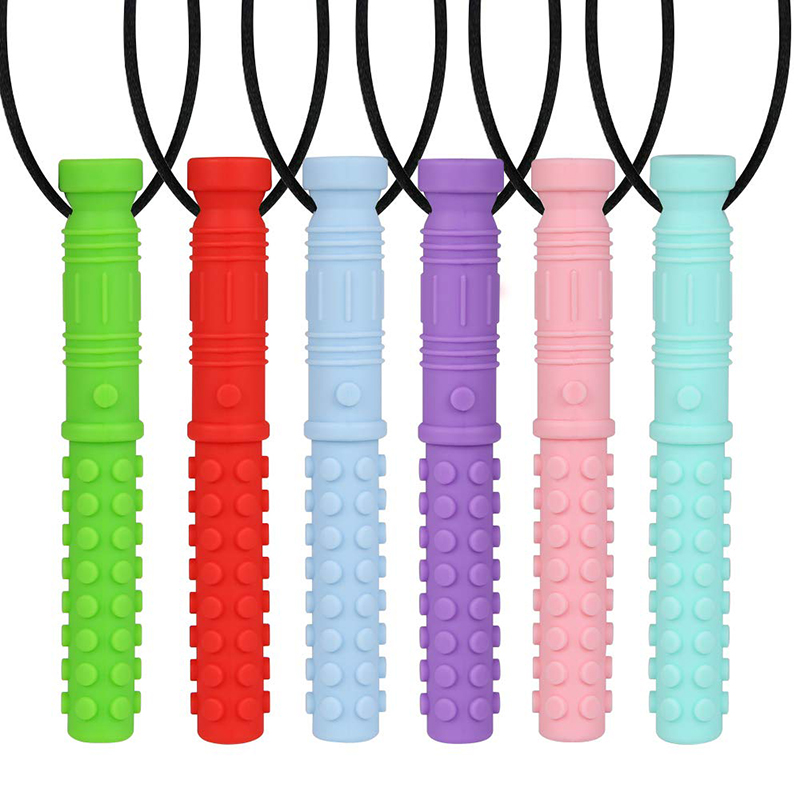 6PCS Silicone Texture Chew Nec - đánh giá và giá Baby Products Specials