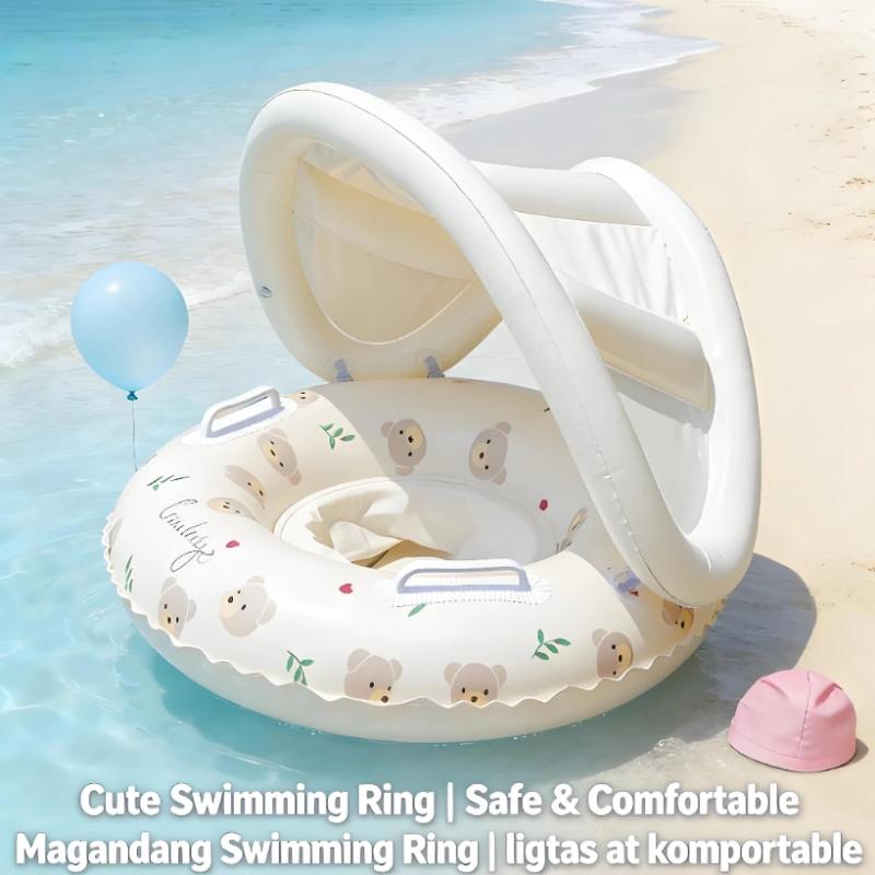 Baby Swim Float Ring Kids Safe - đánh giá và giá Baby Swimming Floater