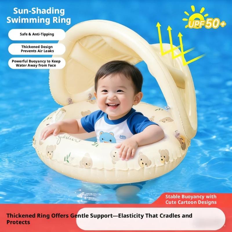 Baby Swim Float Ring Kids Safe - đánh giá và giá Baby Swimming Floater